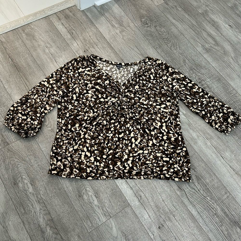 Rafaella Gathered Front Top
